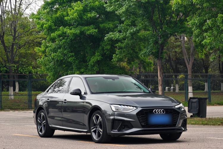 Used Audi A4L 2022 40 TFSI Fashion Dynamic Model Exterior 6
