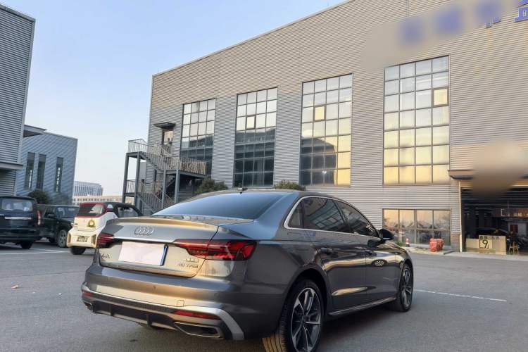 Used Audi A4L 2022 40 TFSI Fashion Dynamic Model Exterior 6