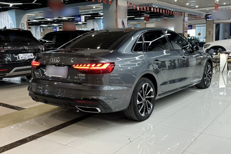 Used Audi A4L 2022 40 TFSI Luxury Dynamic Model Exterior 6