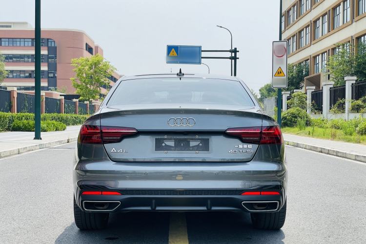 Used Audi A4L 2022 40 TFSI Luxury Dynamic Model Exterior 6