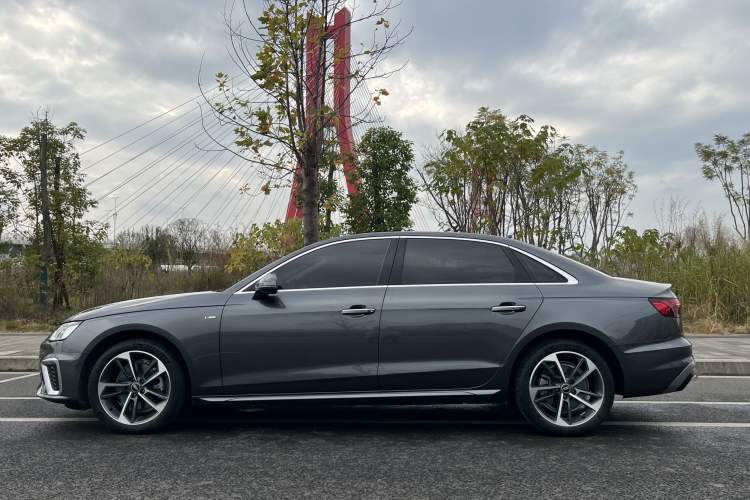 Used Audi A4L 2022 40 TFSI Fashion Dynamic Model Exterior 6