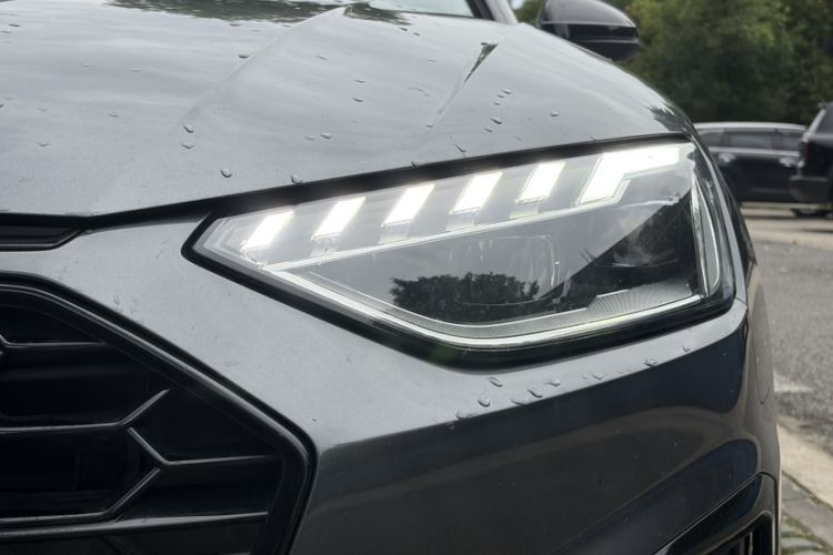Used Audi A4L 2022 40 TFSI Luxury Dynamic Model Exterior 7
