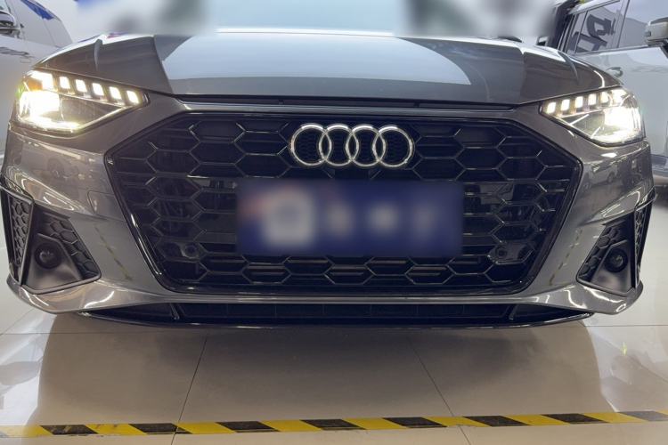 Used Audi A4L 2022 40 TFSI Luxury Dynamic Model Exterior 7