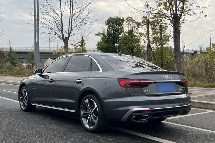 Used Audi A4L 2022 40 TFSI Fashion Dynamic Model Exterior 7