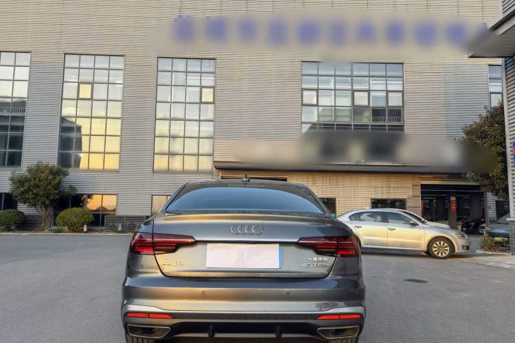 Used Audi A4L 2022 40 TFSI Fashion Dynamic Model Exterior 7