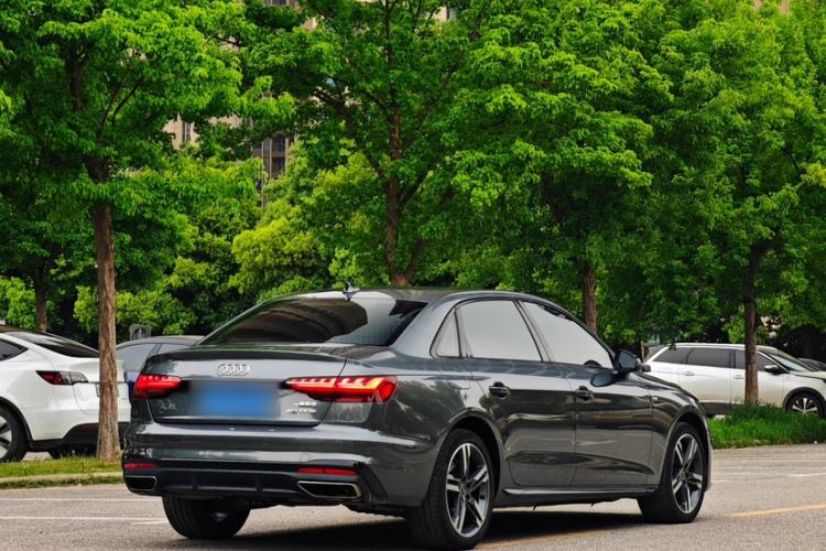 Used Audi A4L 2022 40 TFSI Fashion Dynamic Model Exterior 8
