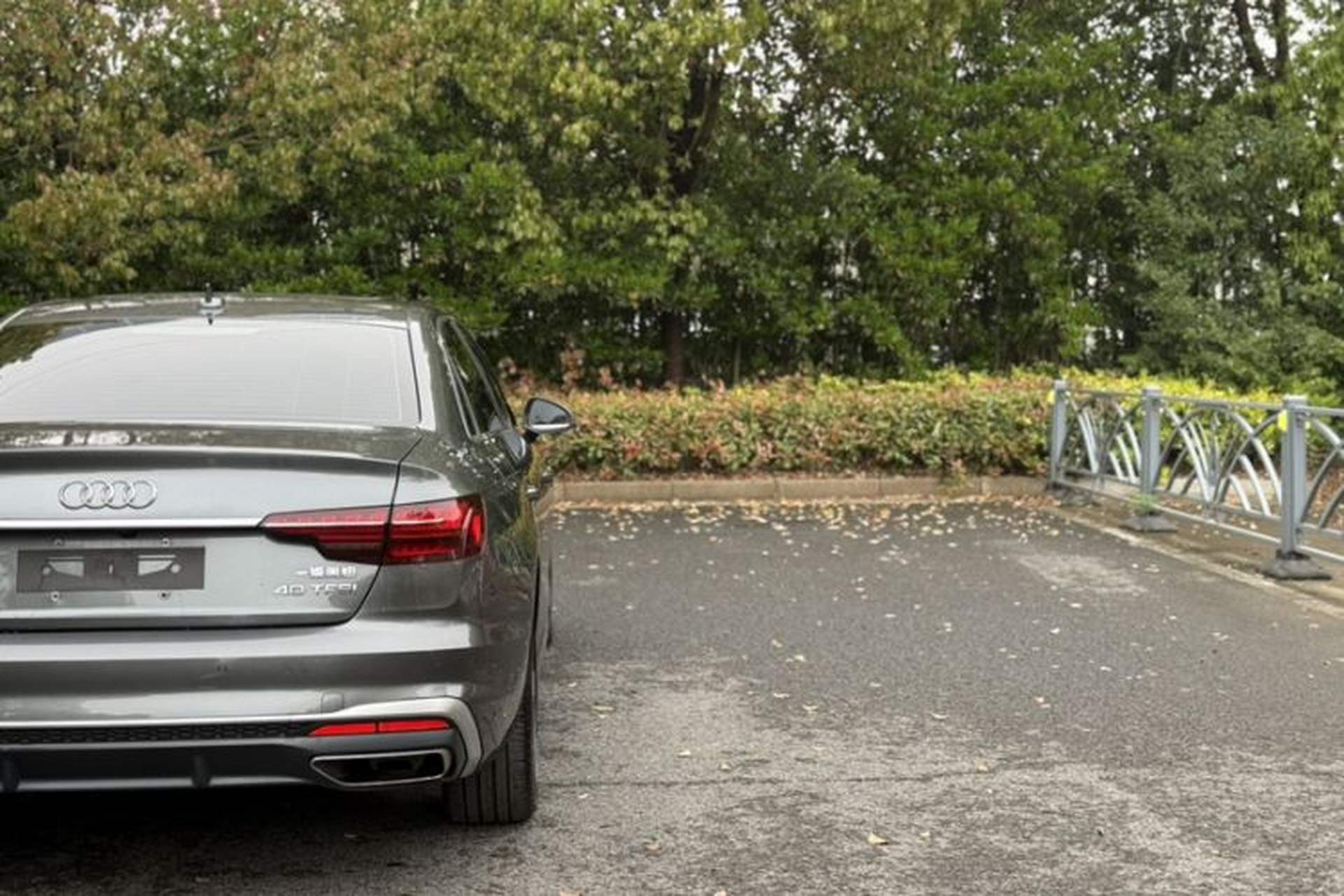 Used Audi A4L 2022 40 TFSI Fashion Dynamic Model Exterior 8