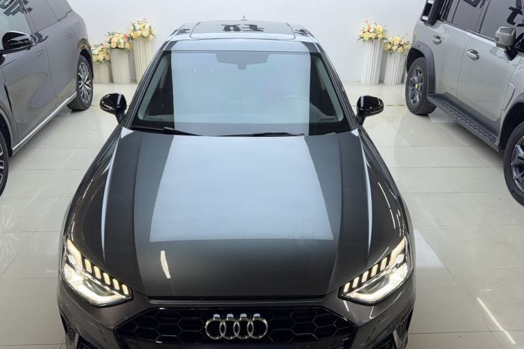 Used Audi A4L 2022 40 TFSI Luxury Dynamic Model Exterior 8