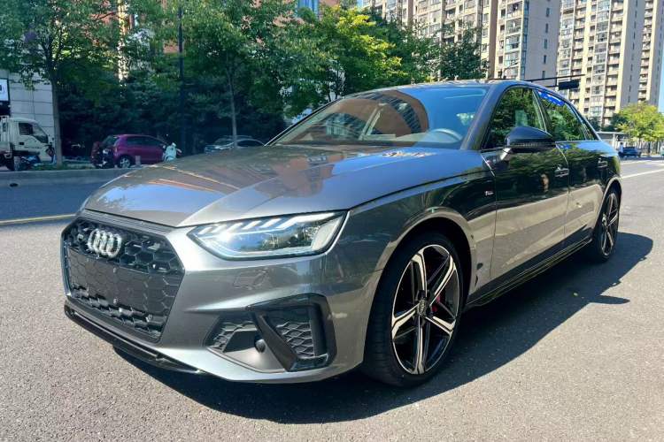 Used Audi A4L 2022 45 TFSI quattro Prestige Dynamic Edition Exterior 9