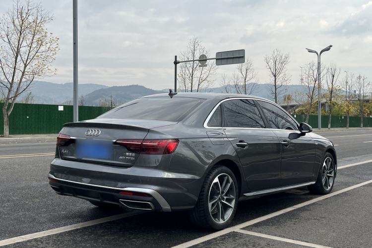 Used Audi A4L 2022 40 TFSI Fashion Dynamic Model Exterior 9