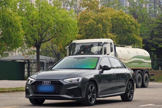 Used Audi A4L 2022 40 TFSI Fashion Dynamic Model