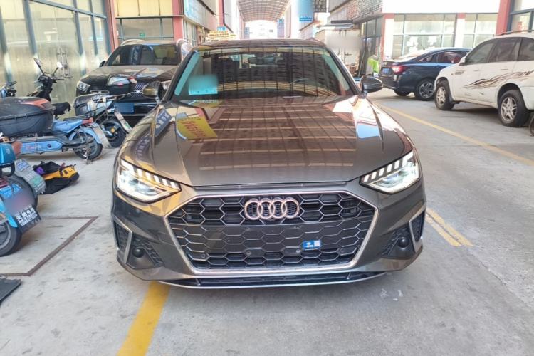 Used Audi A4L 2022 40 TFSI Fashion Dynamic Model Front