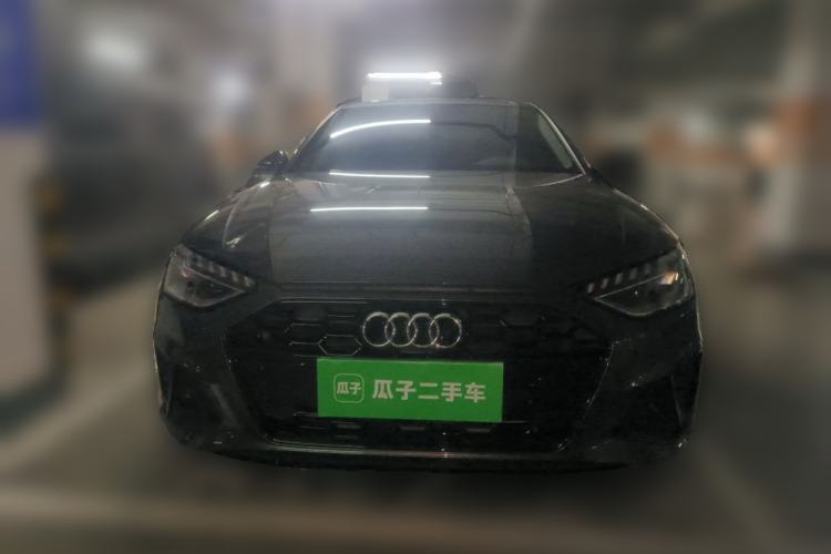 Used Audi A4L 2022 40 TFSI Luxury Dynamic Model Front