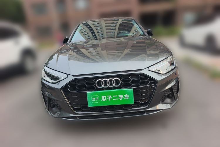 Used Audi A4L 2022 40 TFSI Luxury Dynamic Model Front