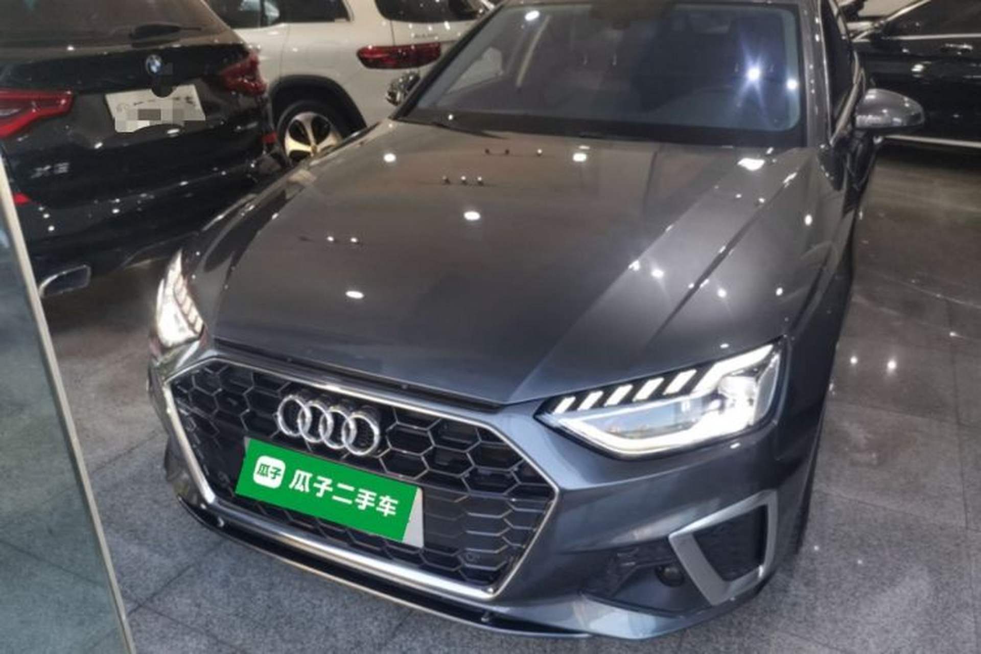 Used Audi A4L 2022 40 TFSI Luxury Dynamic Model Front