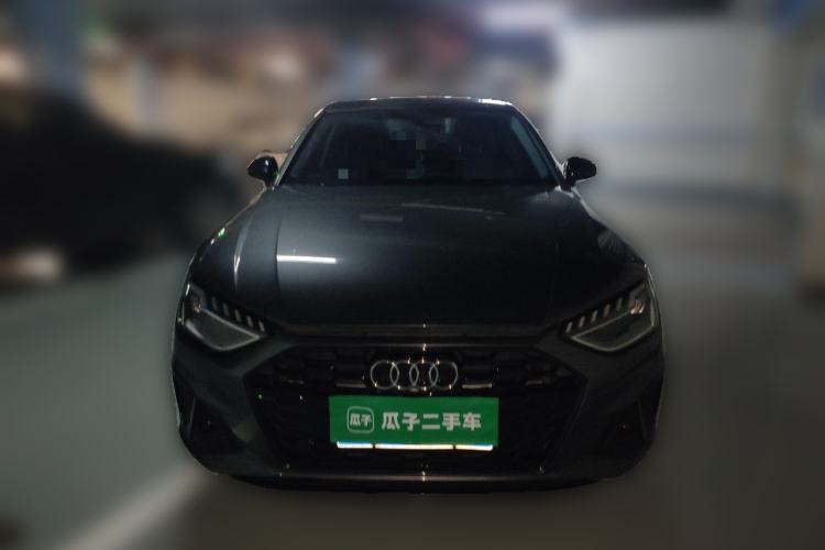 Used Audi A4L 2022 40 TFSI Luxury Dynamic Model Front