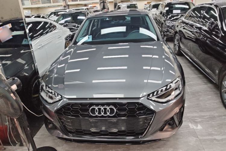 Used Audi A4L 2022 40 TFSI Fashion Dynamic Model Front