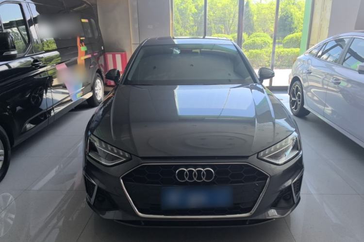 Used Audi A4L 2022 40 TFSI Fashion Dynamic Model Front
