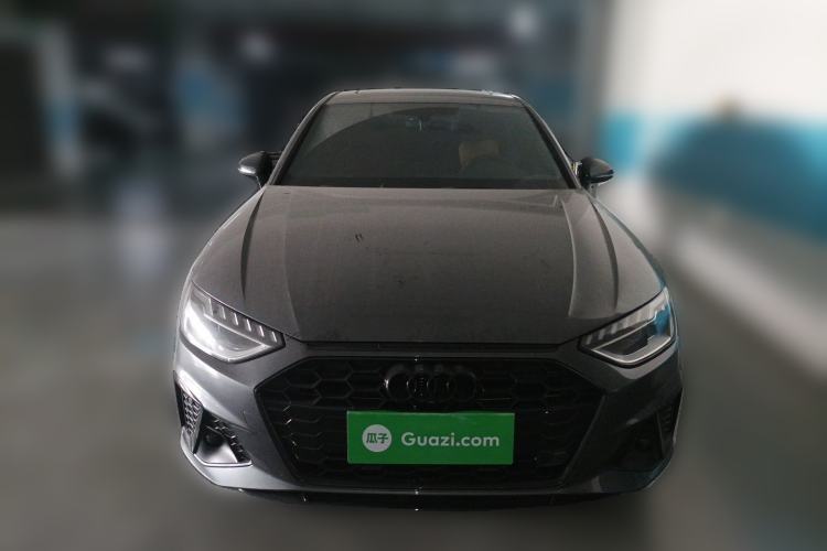 Used Audi A4L 2022 40 TFSI Luxury Dynamic Model Front