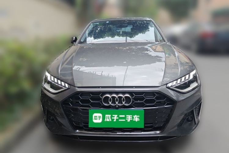 Used Audi A4L 2022 40 TFSI Luxury Dynamic Model Front