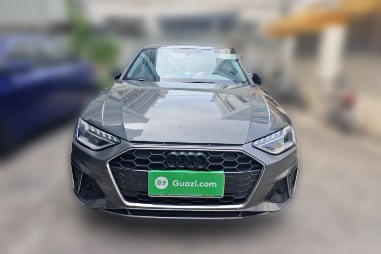 Used Audi A4L 2022 40 TFSI Fashion Dynamic Model Front
