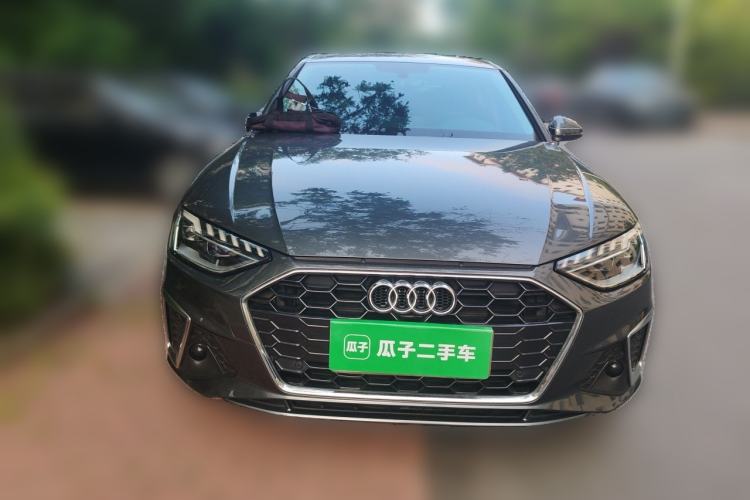 Used Audi A4L 2022 40 TFSI Fashion Dynamic Model Front