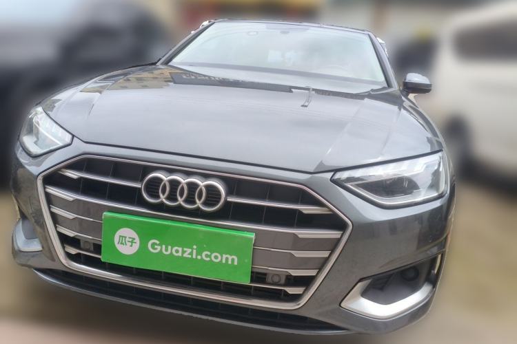 Used Audi A4L 2022 40 TFSI Luxury Prestige Edition Front