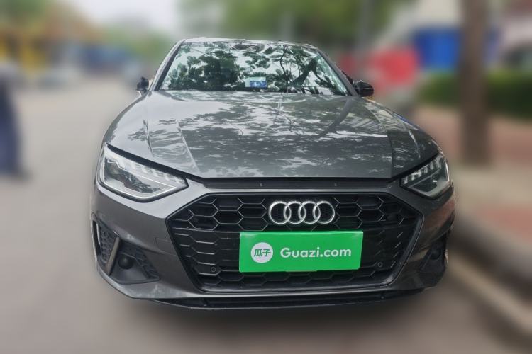 Used Audi A4L 2022 40 TFSI Luxury Dynamic Model Front