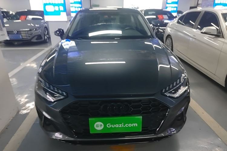 Used Audi A4L 2022 40 TFSI Luxury Dynamic Model Front