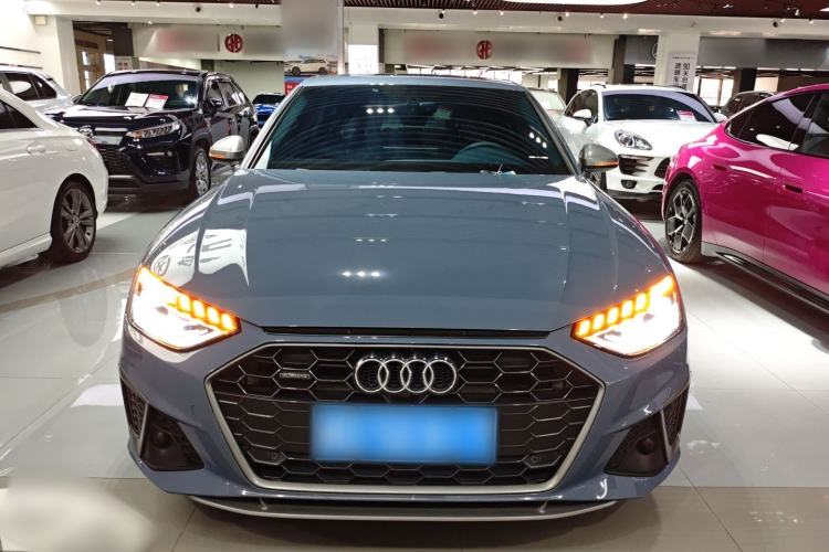 Used Audi A4L 2022 40 TFSI quattro RS Performance Package Front