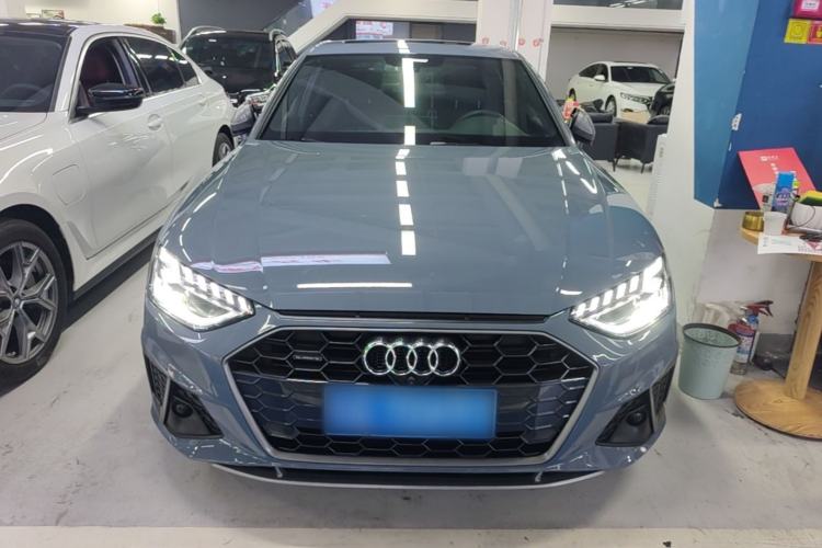 Used Audi A4L 2022 40 TFSI quattro RS Performance Package Front