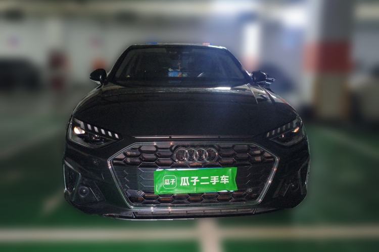 Used Audi A4L 2022 40 TFSI Fashion Dynamic Model Front