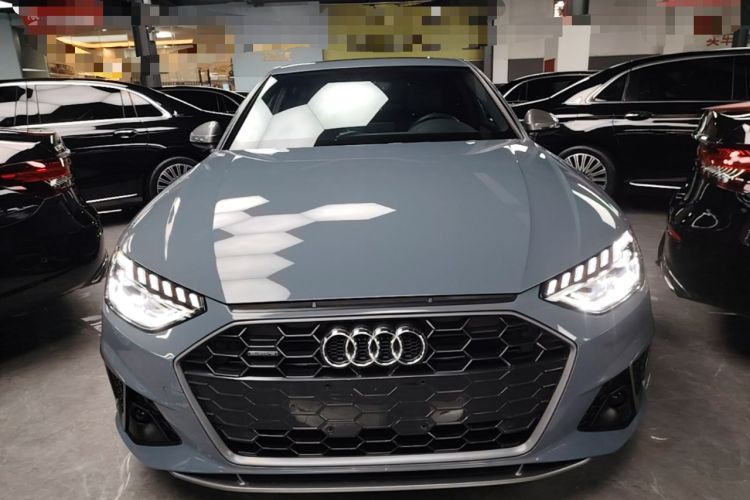 Used Audi A4L 2022 40 TFSI quattro RS Performance Package Front