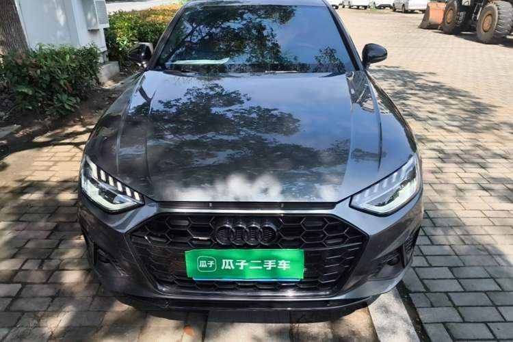 Used Audi A4L 2022 40 TFSI Luxury Dynamic Model Front
