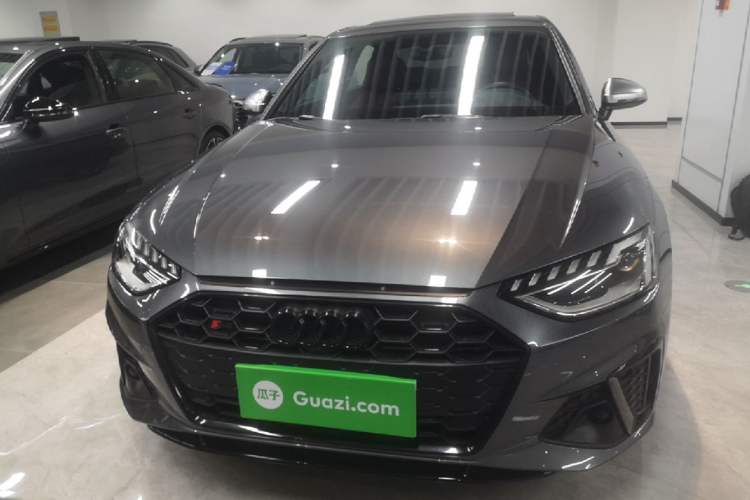 Used Audi A4L 2022 40 TFSI Luxury Dynamic Model Front