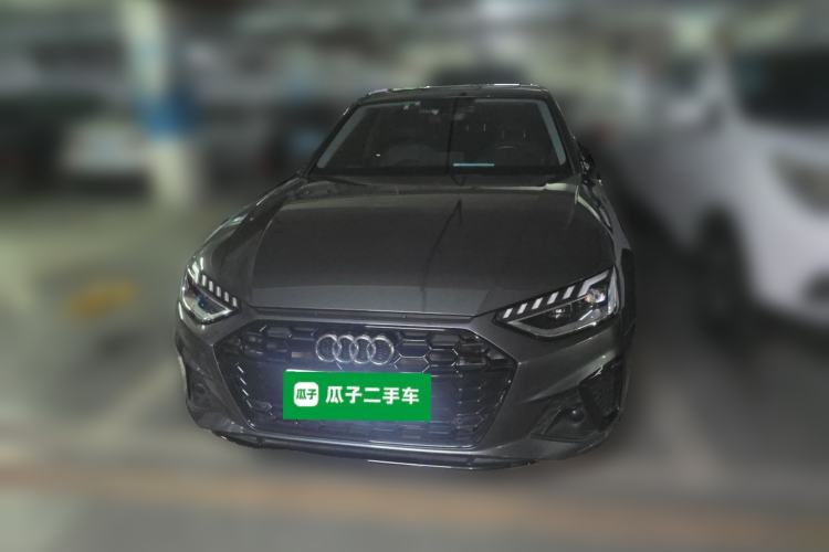 Used Audi A4L 2022 40 TFSI Luxury Dynamic Model Front