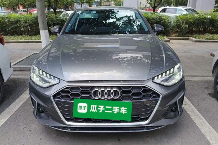 Used Audi A4L 2022 40 TFSI Fashion Dynamic Model Front