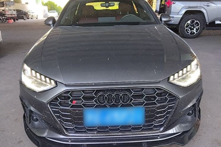 Used Audi A4L 2022 40 TFSI Luxury Dynamic Model Front