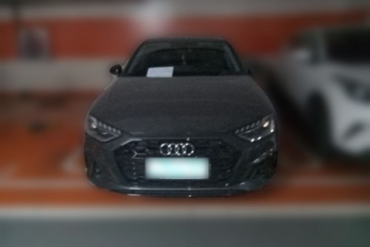 Used Audi A4L 2022 40 TFSI Fashion Dynamic Model Front