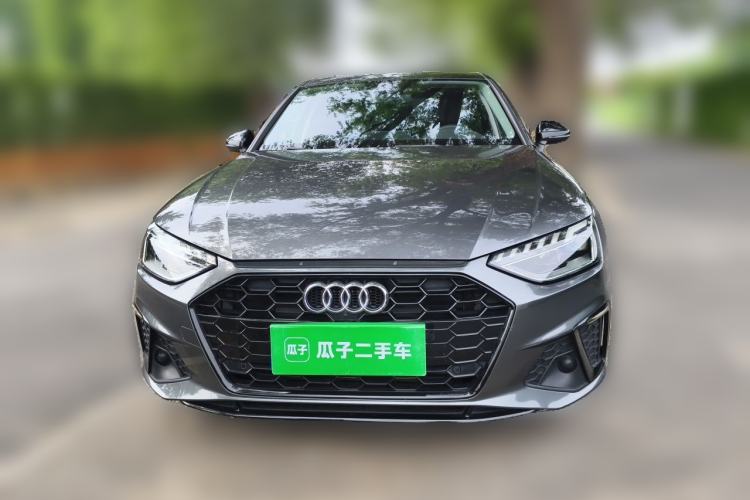 Used Audi A4L 2022 40 TFSI Luxury Dynamic Model Front