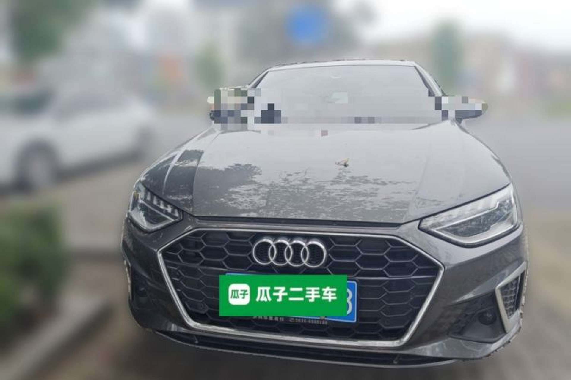 Used Audi A4L 2022 40 TFSI Fashion Dynamic Model Front