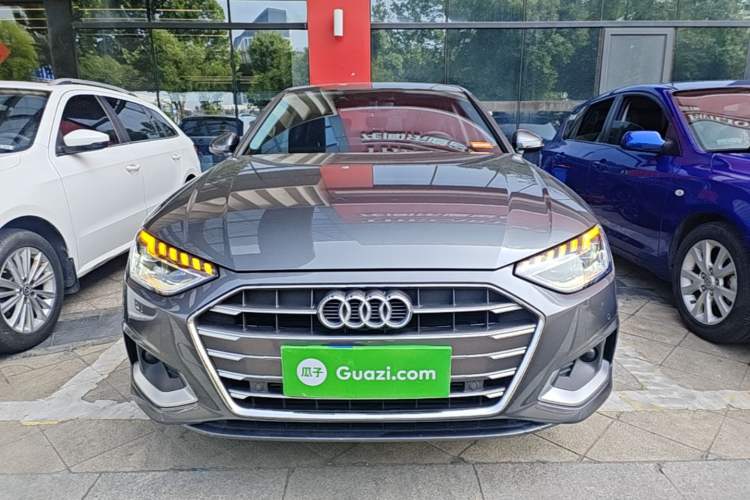 Used Audi A4L 2022 40 TFSI Stylish and Elegant Edition Front