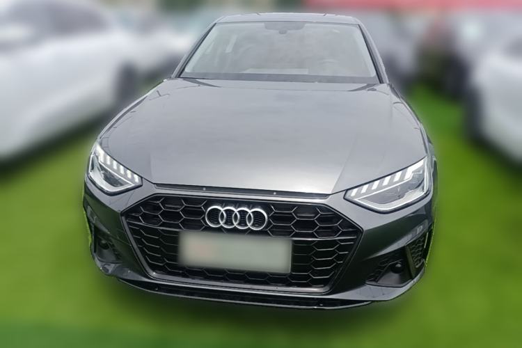 Used Audi A4L 2022 40 TFSI Luxury Dynamic Model Front