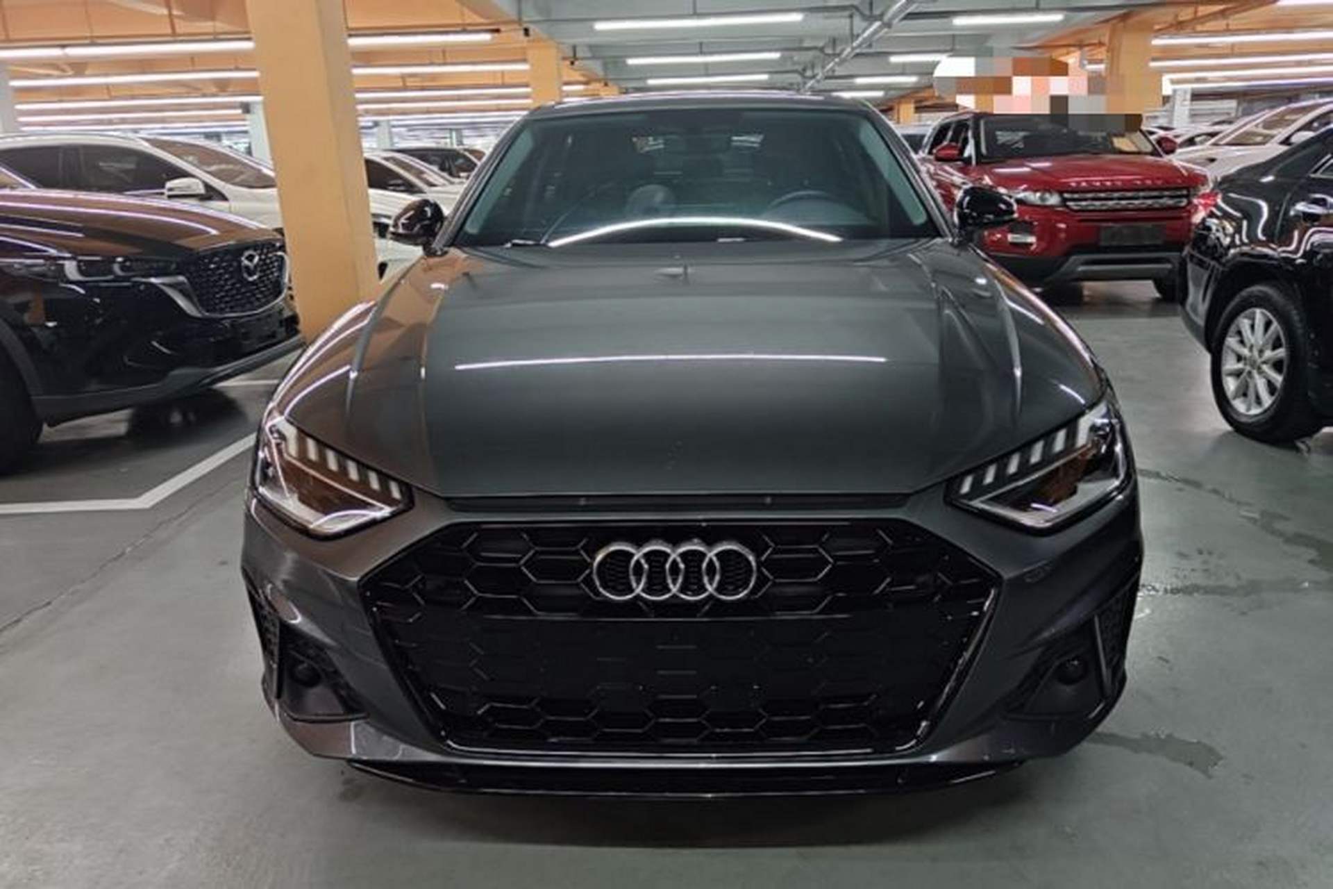 Used Audi A4L 2022 40 TFSI Luxury Dynamic Model Front