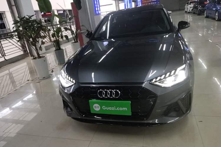 Used Audi A4L 2022 40 TFSI Luxury Dynamic Model Front
