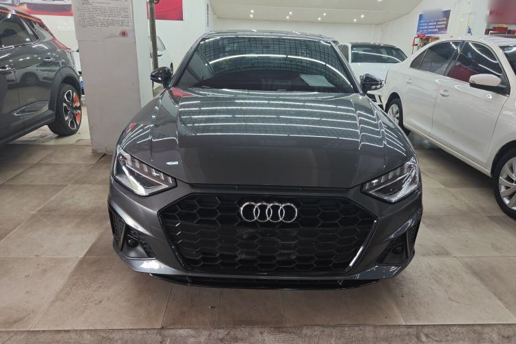 Used Audi A4L 2022 40 TFSI Luxury Dynamic Model Front