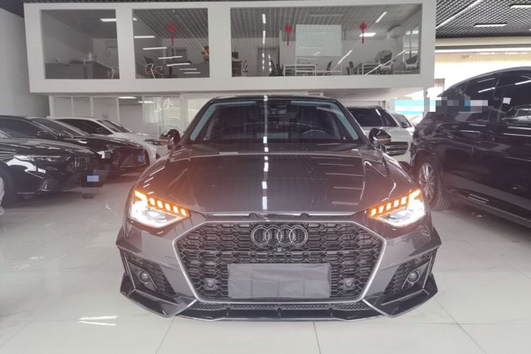 Used Audi A4L 2022 40 TFSI Luxury Dynamic Model Front