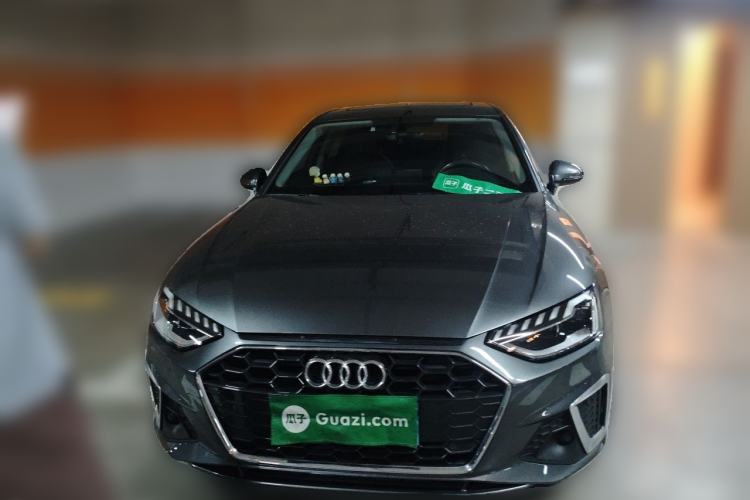 Used Audi A4L 2022 40 TFSI Fashion Dynamic Model Front