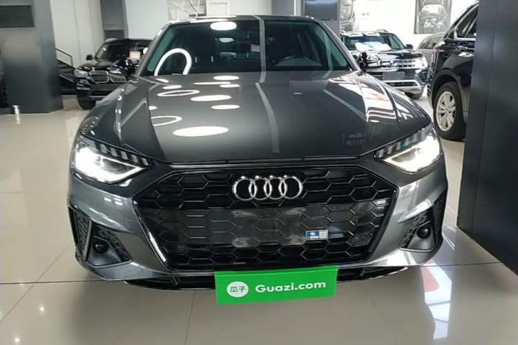 Used Audi A4L 2022 40 TFSI Luxury Dynamic Model Front