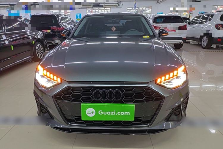 Used Audi A4L 2022 40 TFSI Fashion Dynamic Model Front